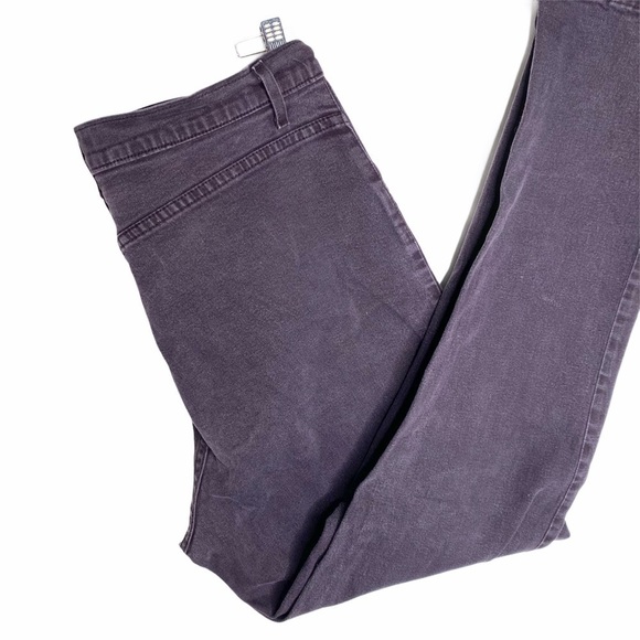 French Dressing Vintage High Rise Purple denim - Picture 6 of 11